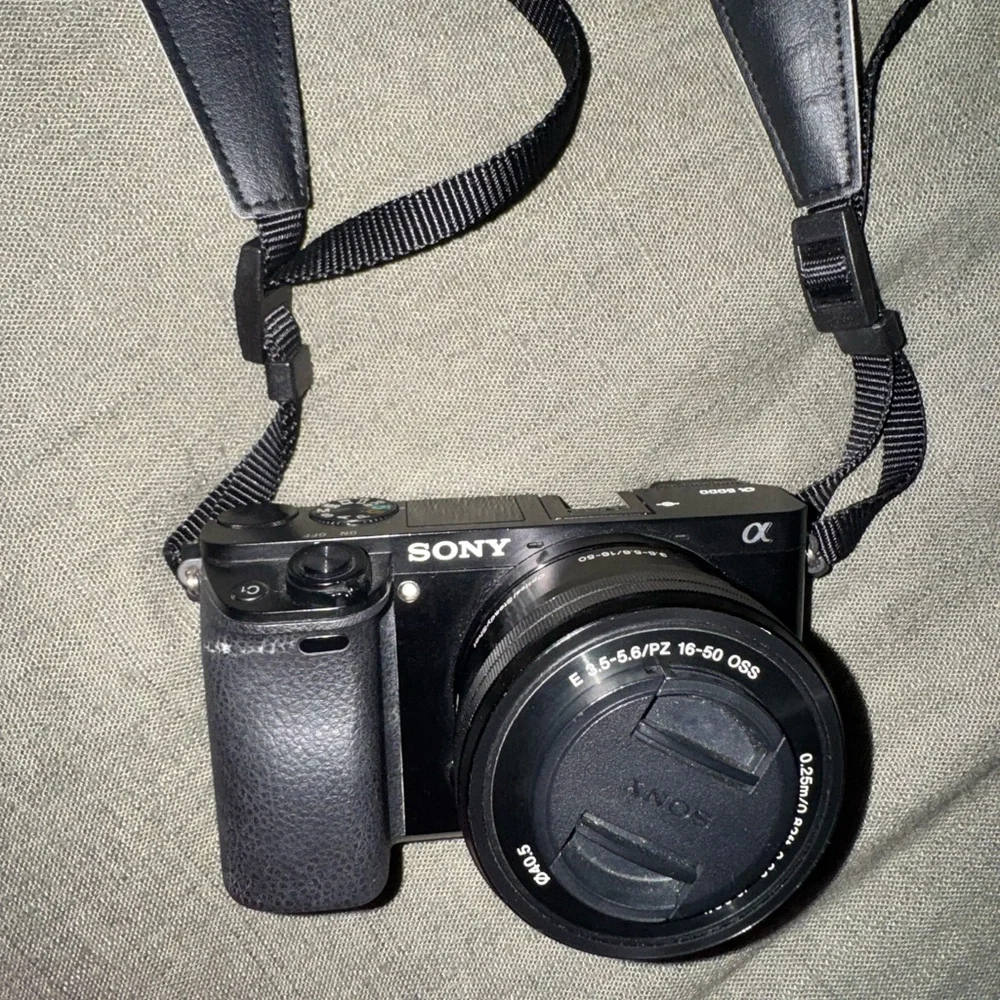 Sony Alpha a6000 Mirrorless Digital Camera